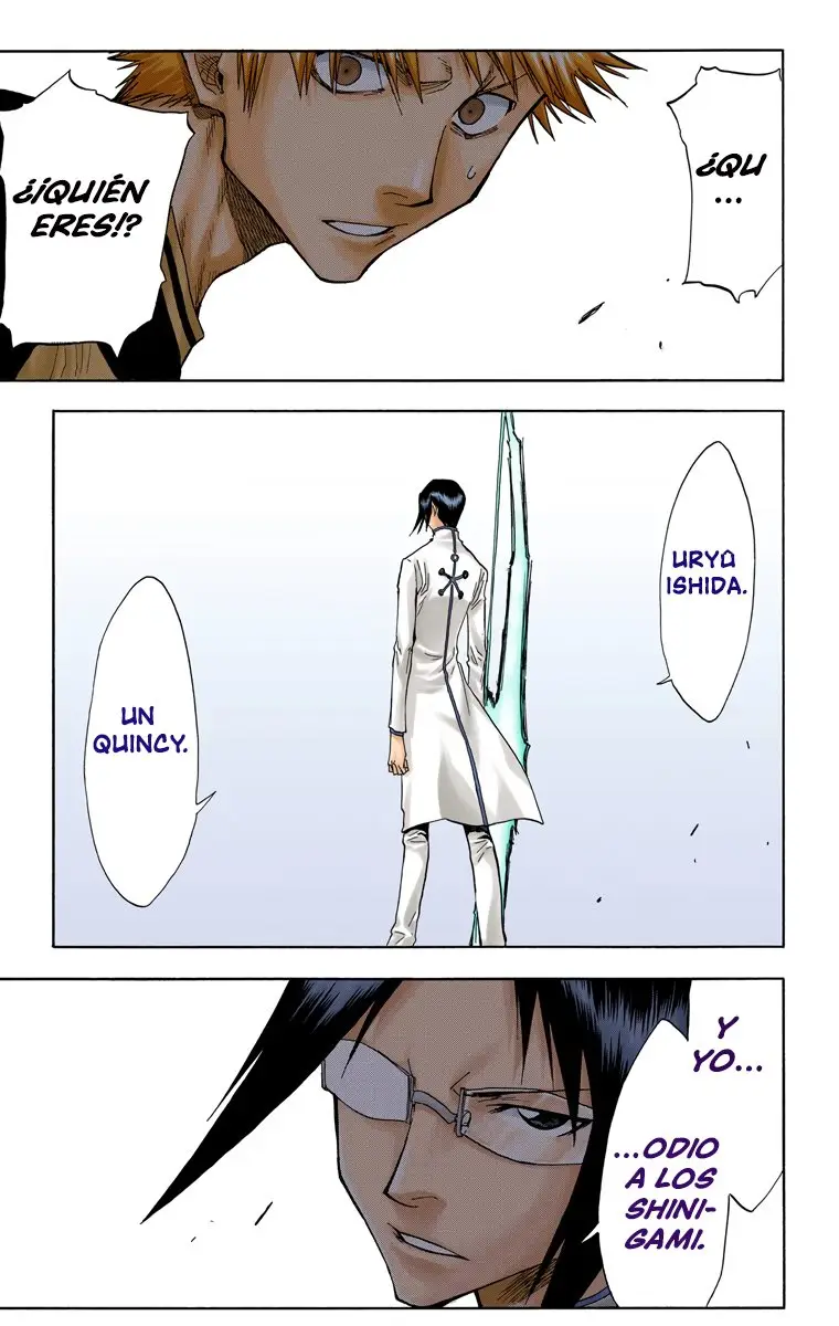 Bleach (Color) capítulo 34, página 22