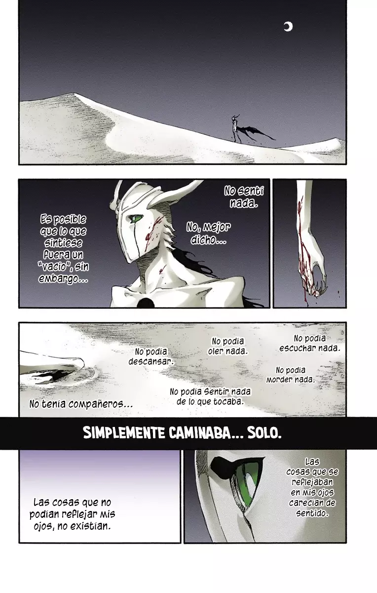 Bleach (Color) capítulo 340.1, página 9