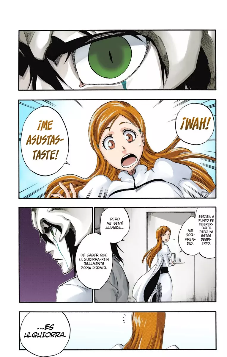 Bleach (Color) capítulo 340.1, página 12