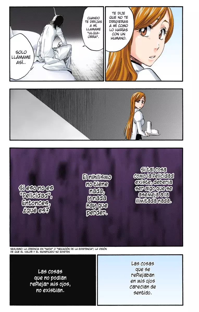 Bleach (Color) capítulo 340.1, página 13