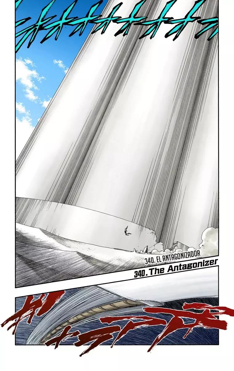 Bleach (Color) capítulo 340, página 2