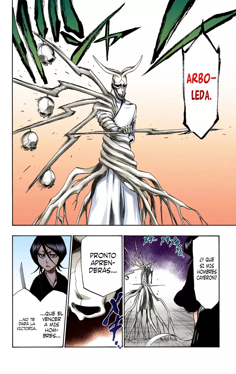 Bleach (Color) capítulo 340, página 7