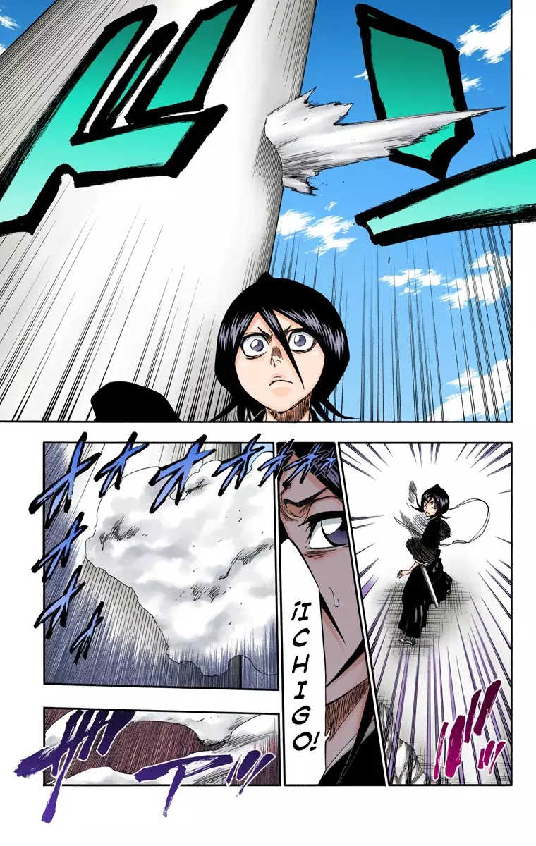 Bleach (Color) capítulo 340, página 8