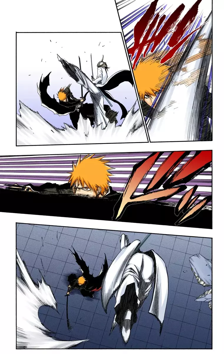 Bleach (Color) capítulo 340, página 11