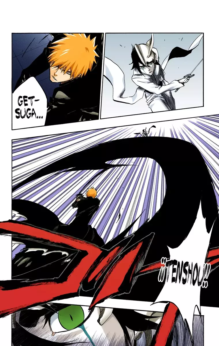 Bleach (Color) capítulo 340, página 12