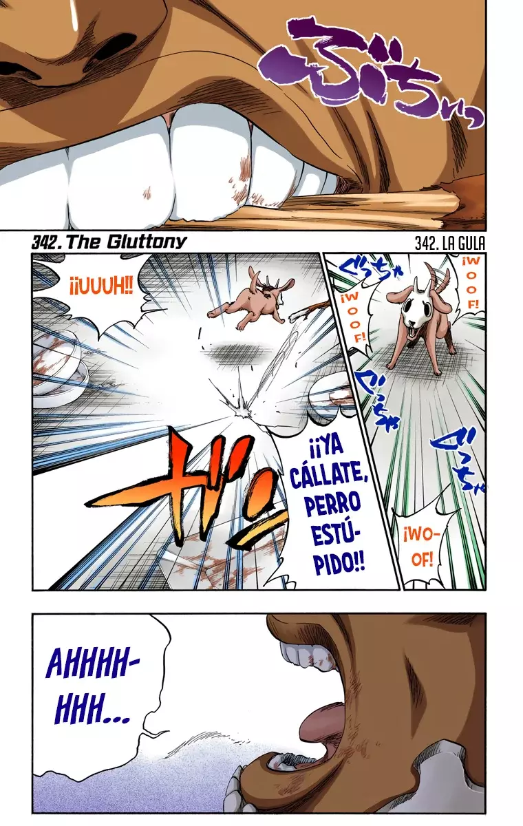 Bleach (Color) capítulo 342, página 2