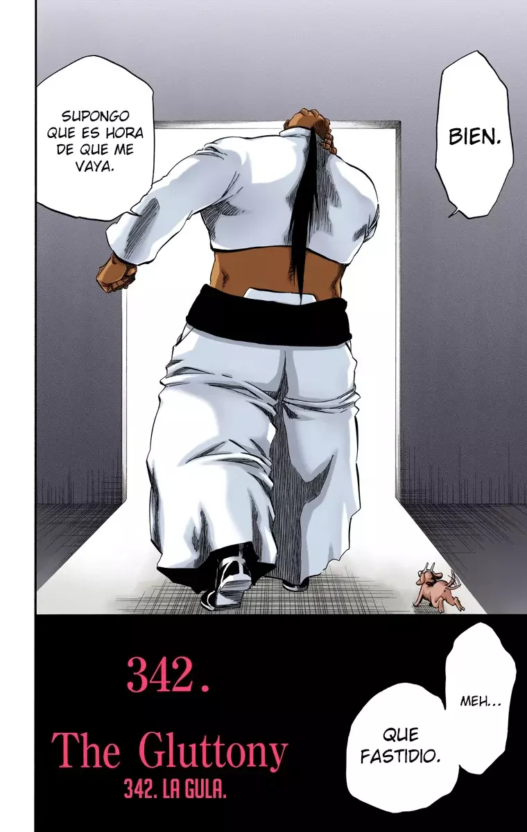 Bleach (Color) capítulo 342, página 3