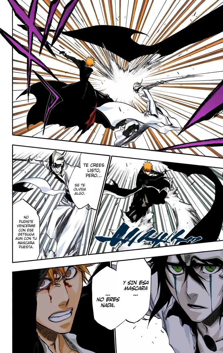 Bleach (Color) capítulo 342, página 11