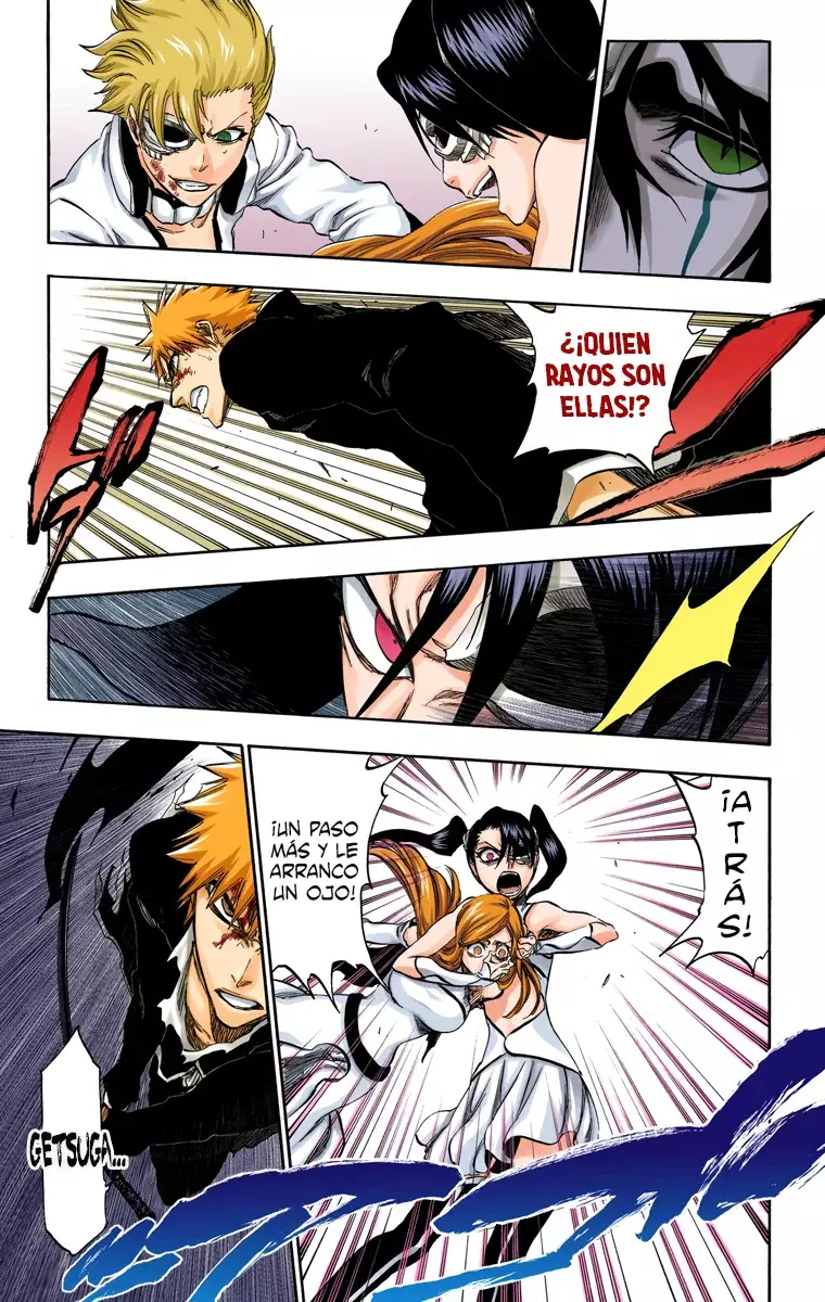 Bleach (Color) capítulo 342, página 16