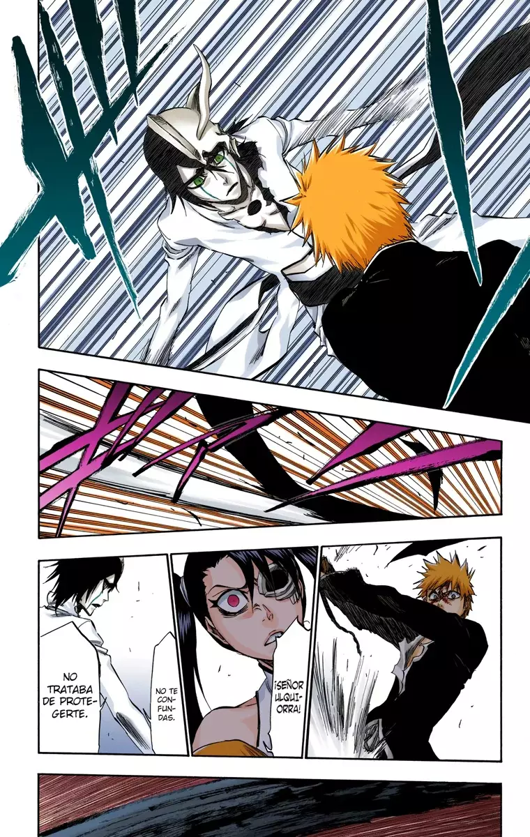 Bleach (Color) capítulo 342, página 17
