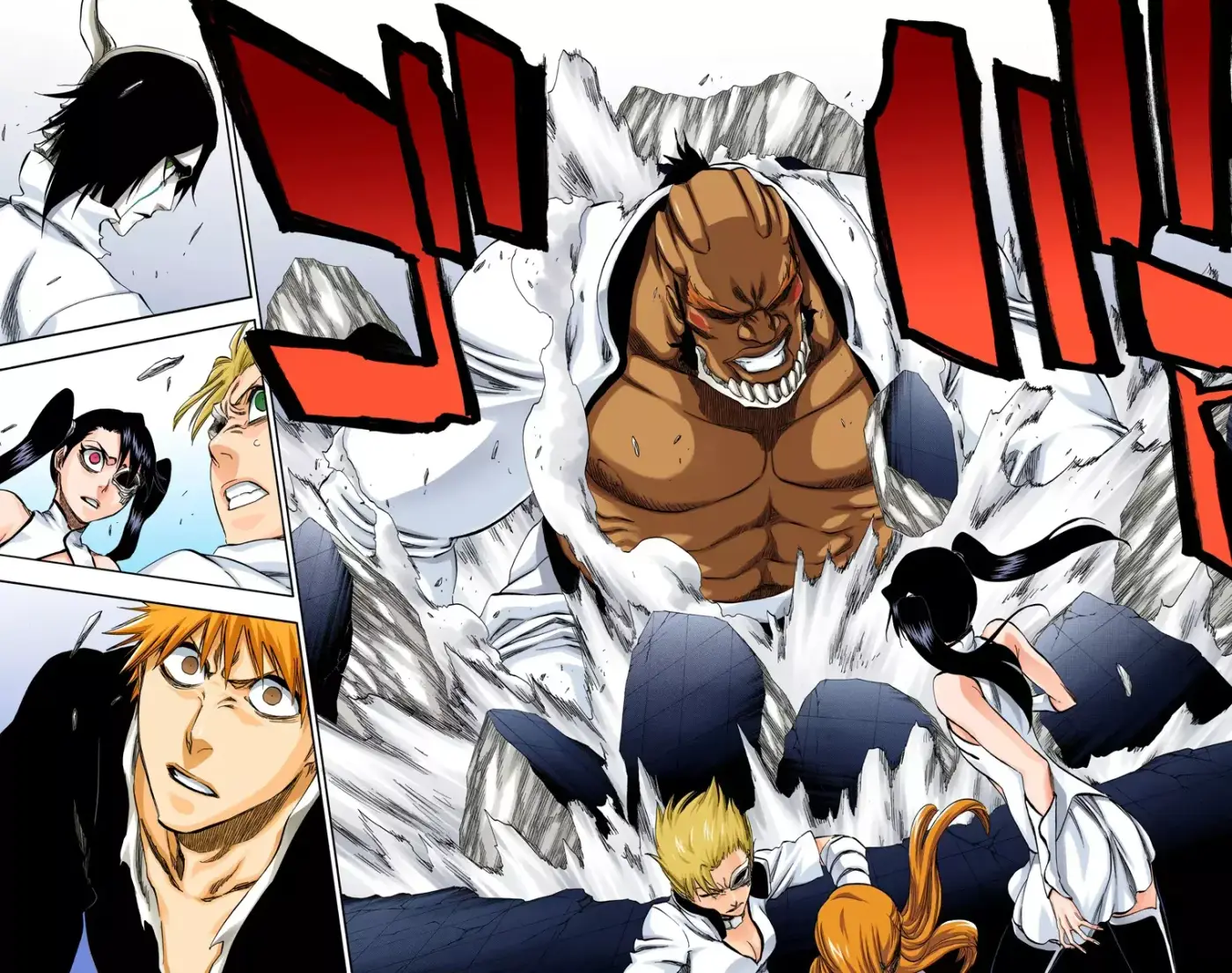 Bleach (Color) capítulo 342, página 19
