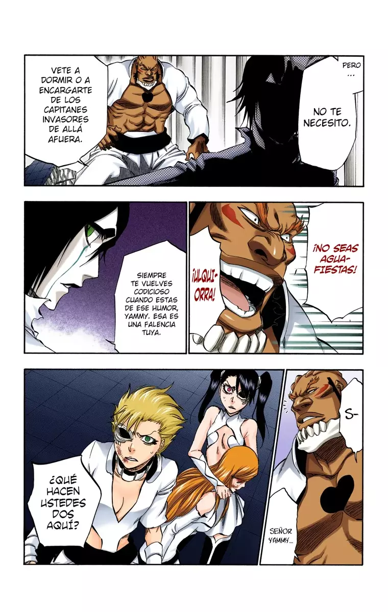 Bleach (Color) capítulo 343, página 4
