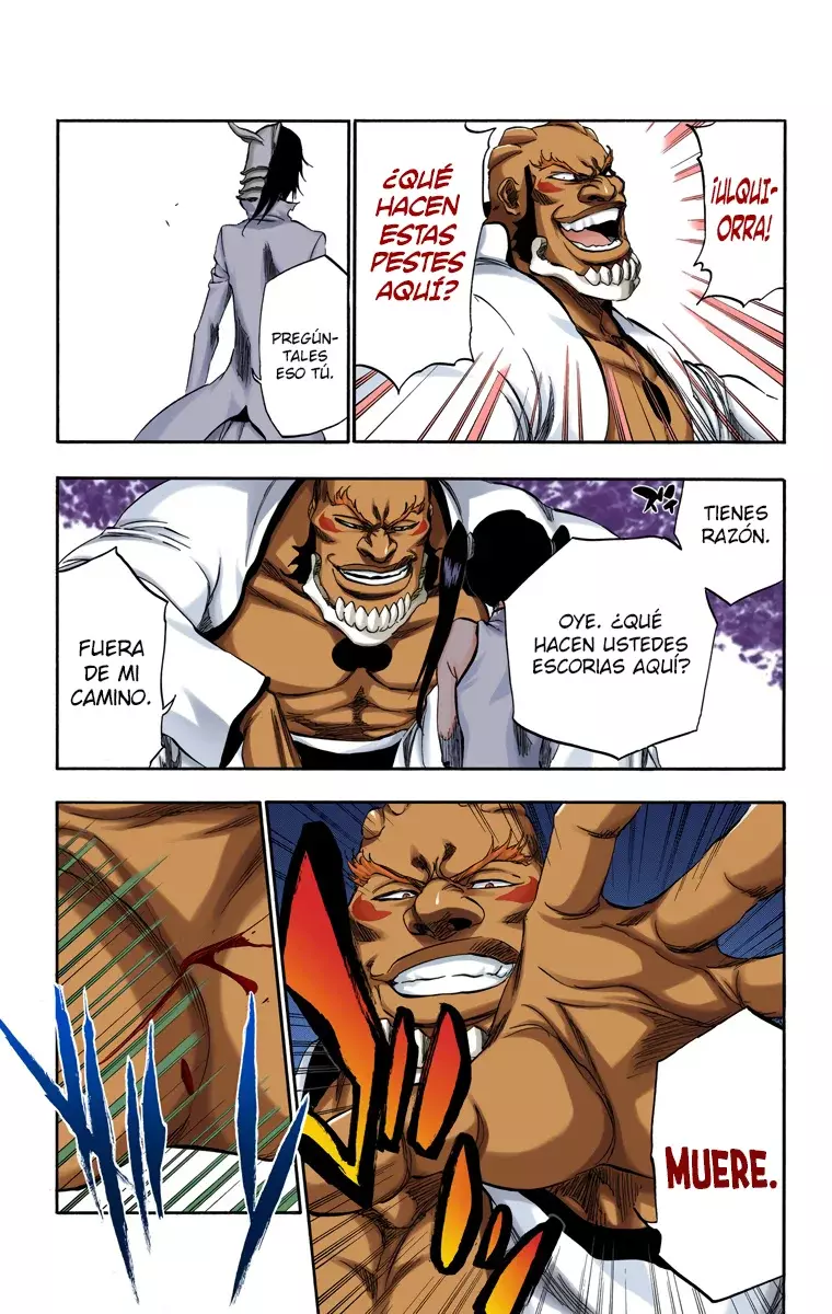 Bleach (Color) capítulo 343, página 6