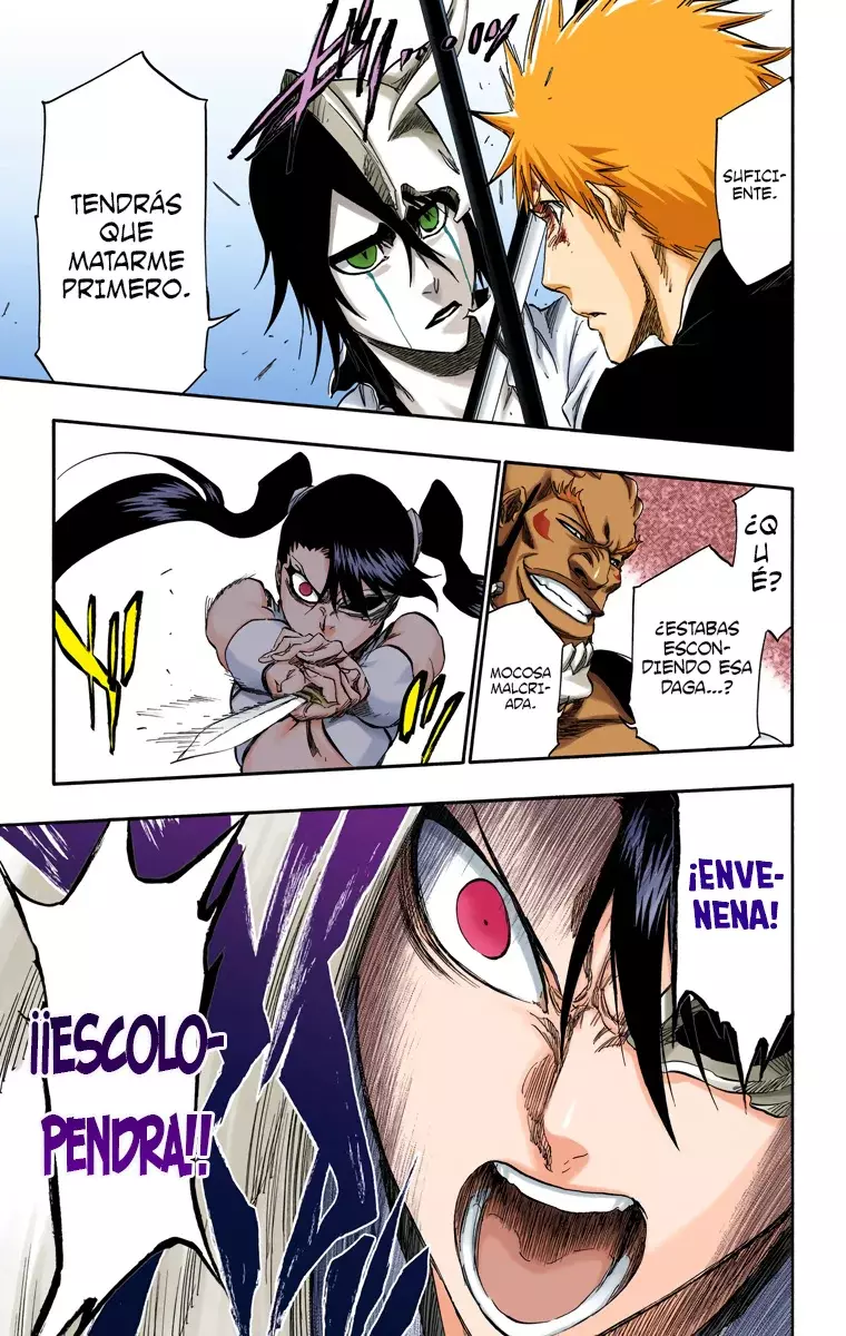 Bleach (Color) capítulo 343, página 8