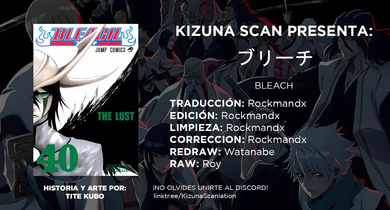 Bleach (Color) capítulo 344, página 1