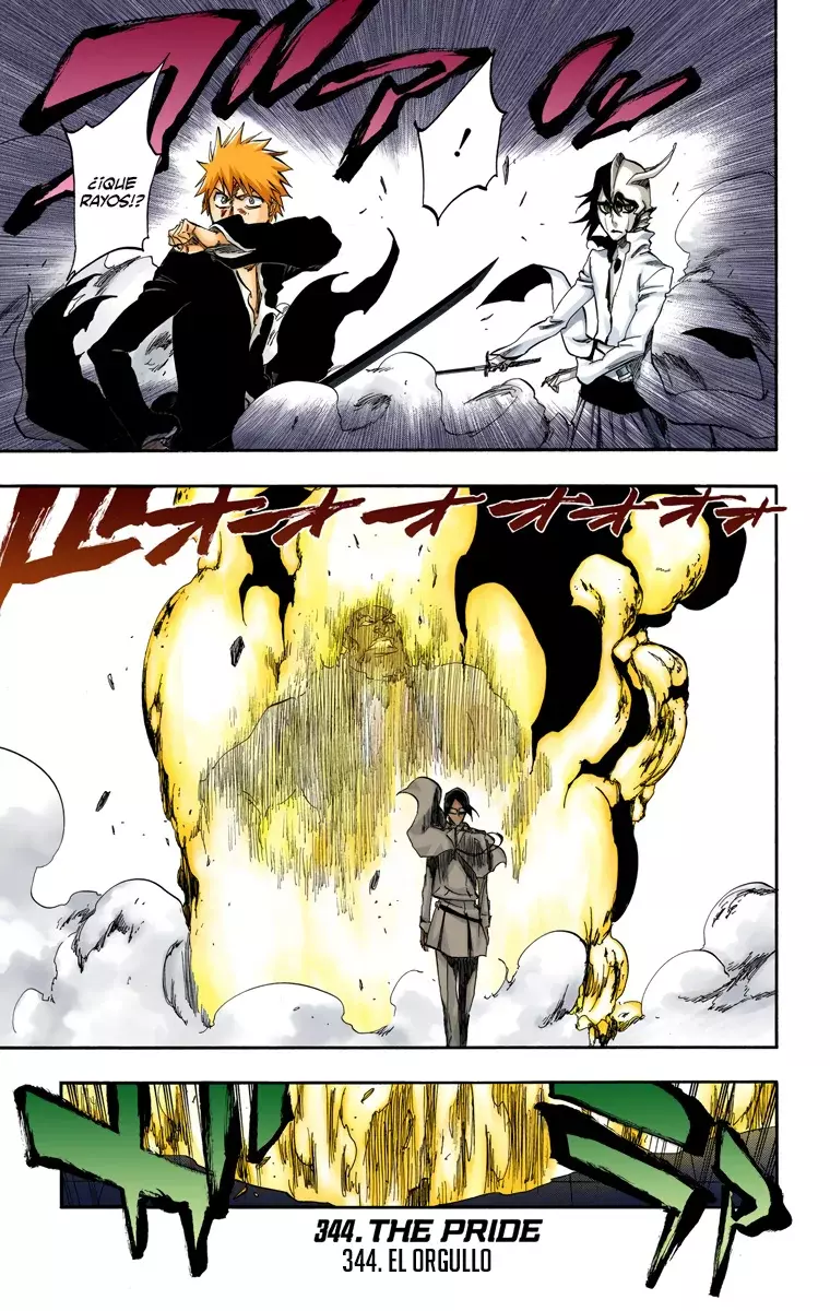 Bleach (Color) capítulo 344, página 2
