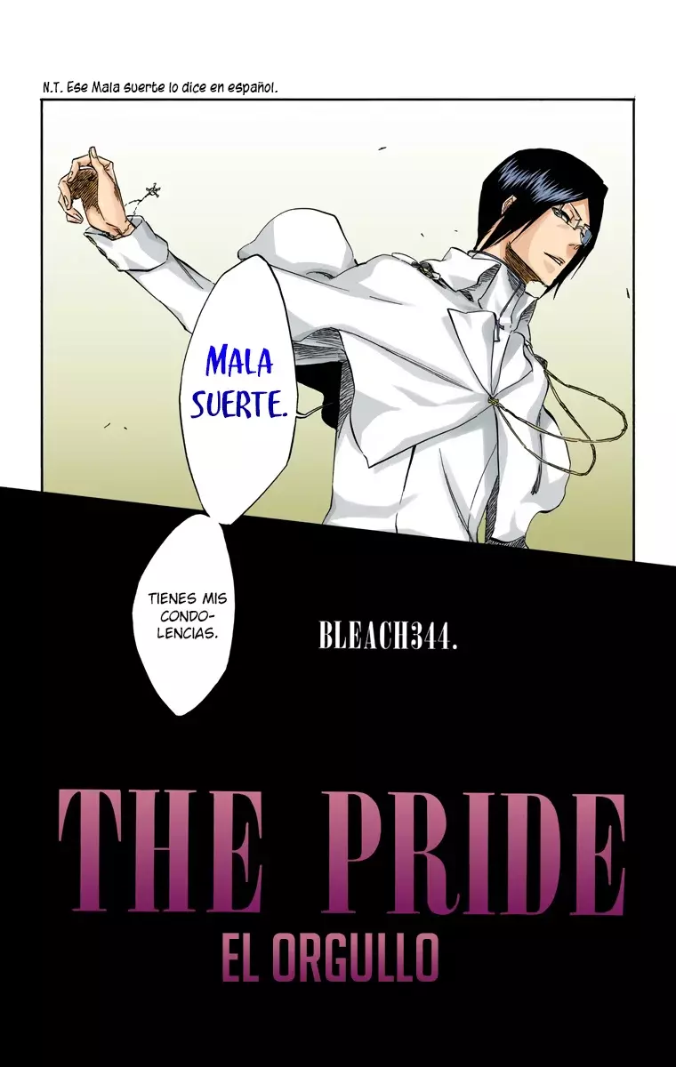 Bleach (Color) capítulo 344, página 5