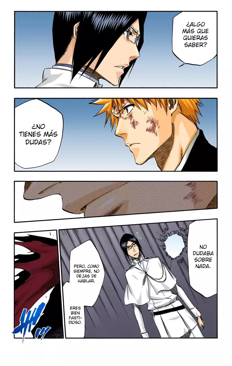 Bleach (Color) capítulo 344, página 8