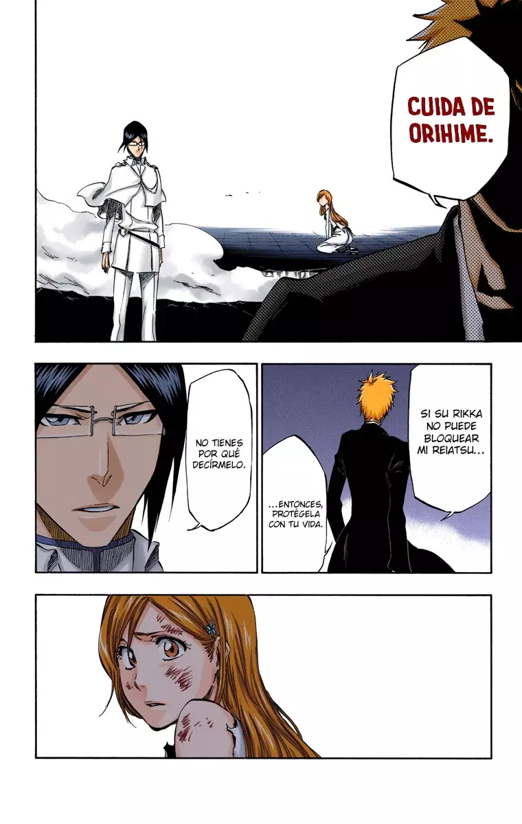 Bleach (Color) capítulo 344, página 9