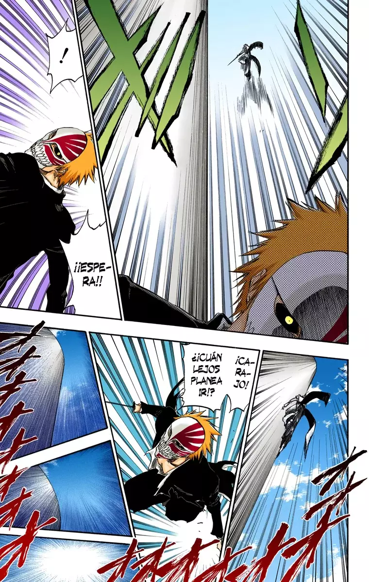 Bleach (Color) capítulo 344, página 17