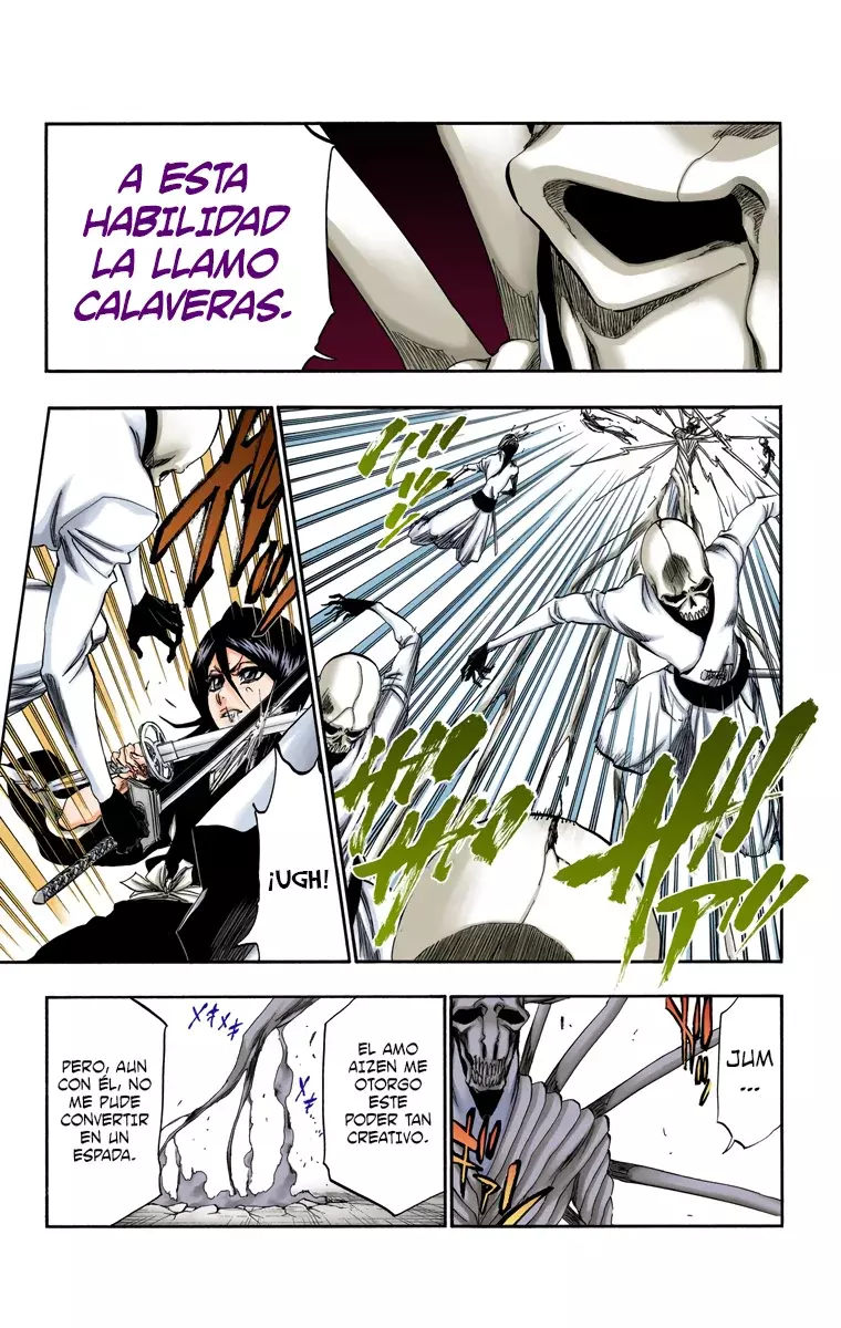 Bleach (Color) capítulo 345, página 4
