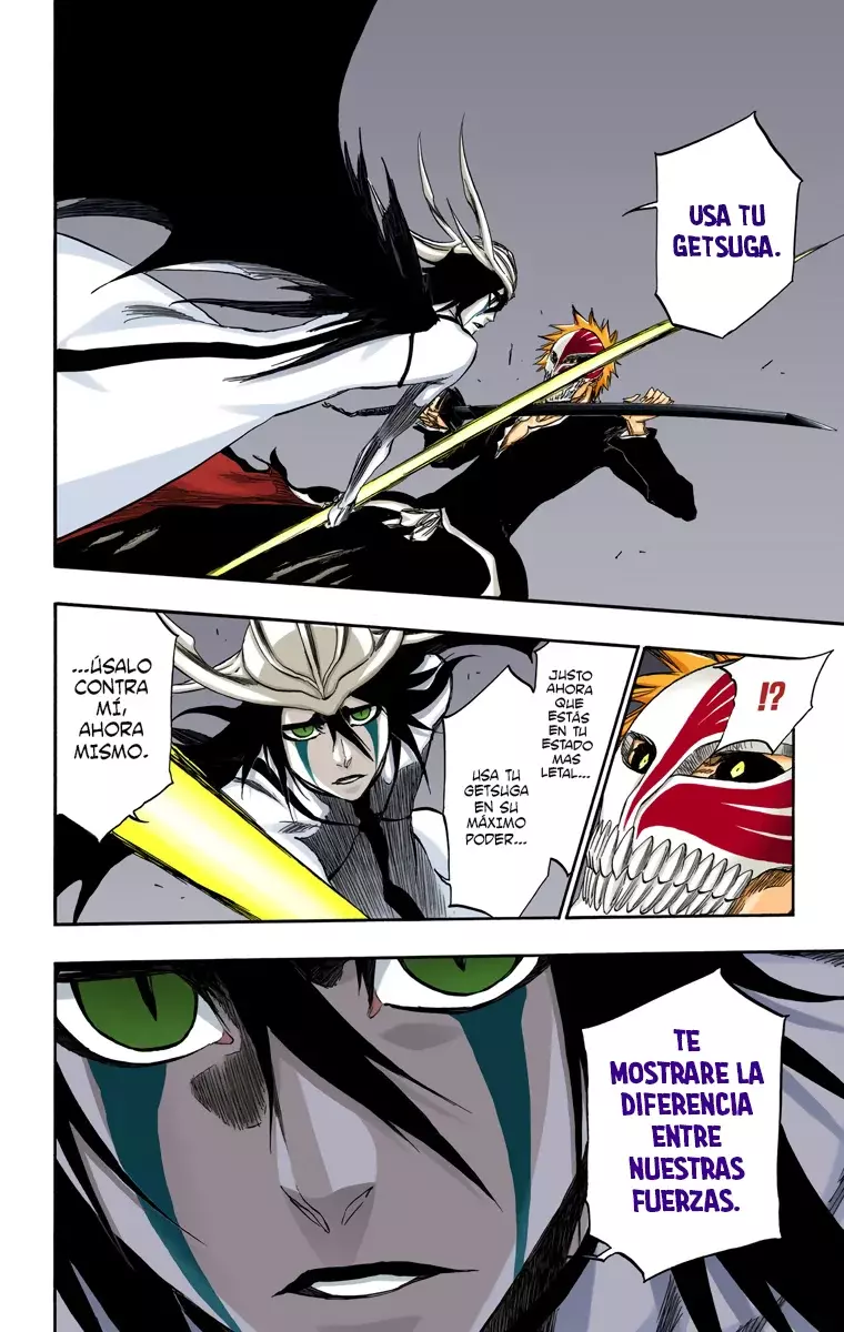 Bleach (Color) capítulo 346, página 13