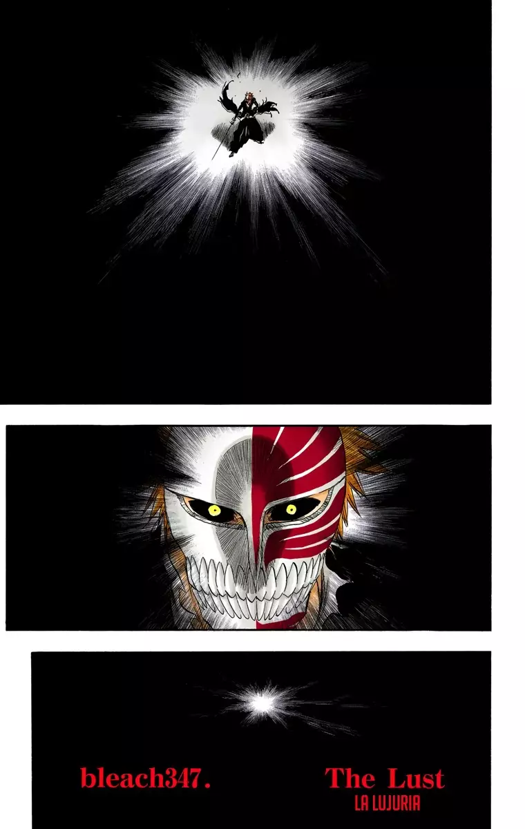 Bleach (Color) capítulo 347, página 2
