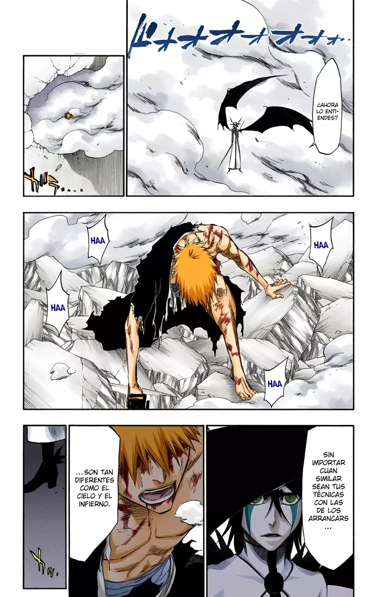 Bleach (Color) capítulo 347, página 10