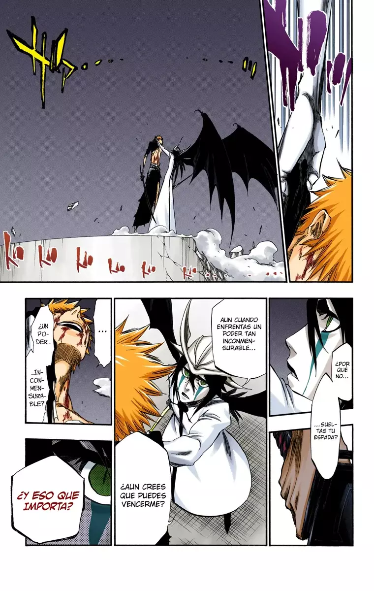 Bleach (Color) capítulo 347, página 16