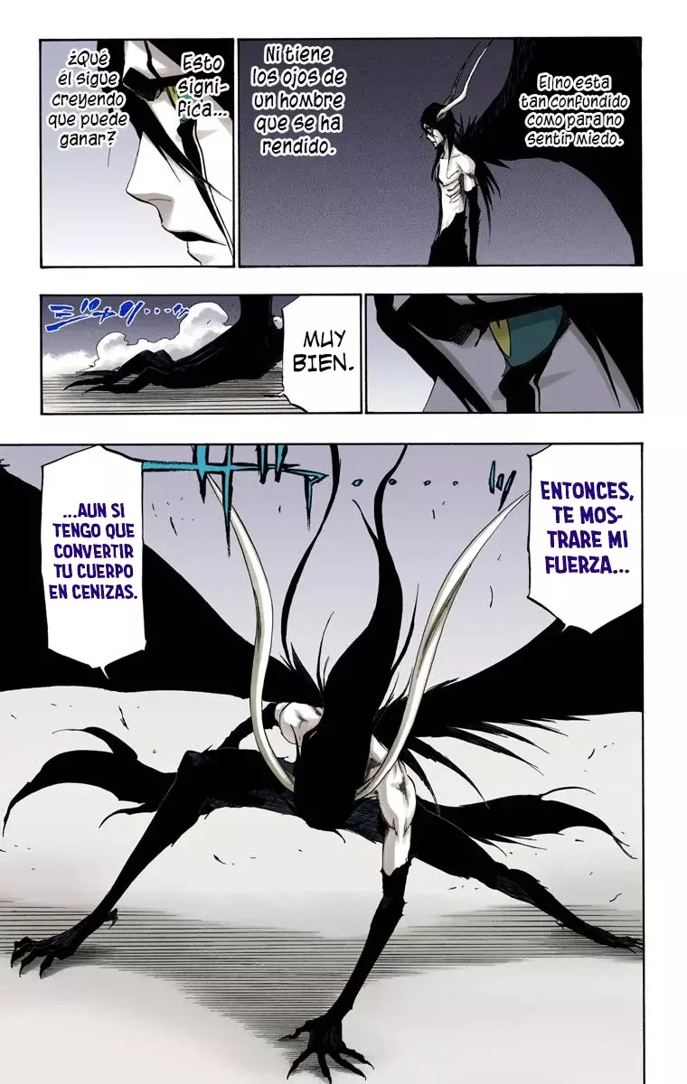 Bleach (Color) capítulo 348, página 9