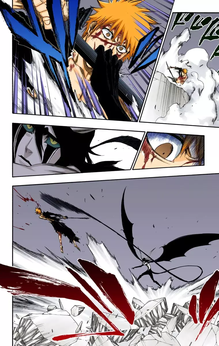 Bleach (Color) capítulo 348, página 12
