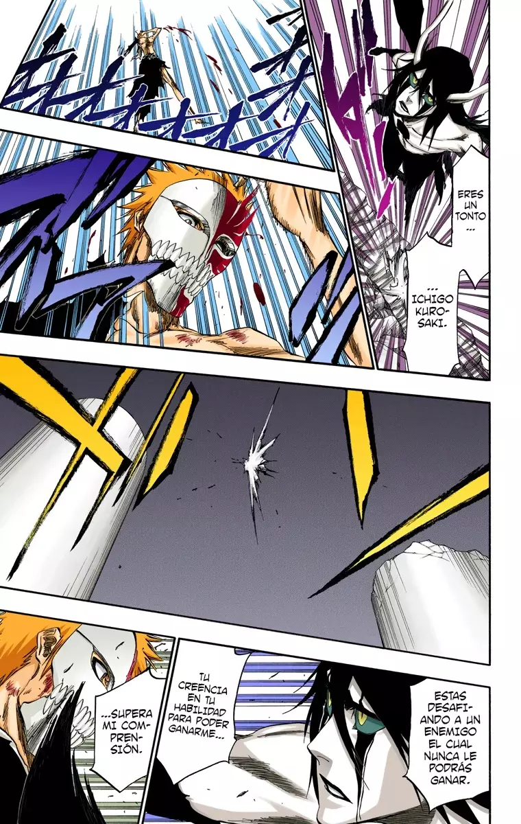 Bleach (Color) capítulo 348, página 13