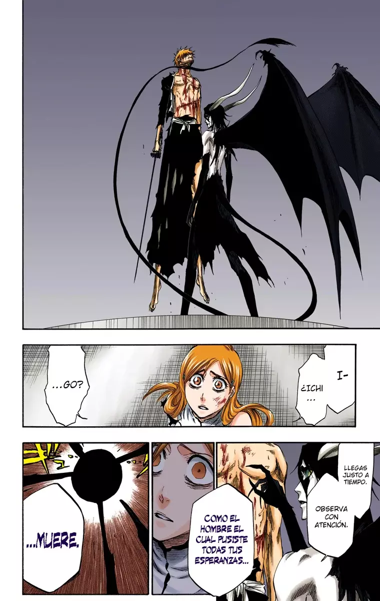 Bleach (Color) capítulo 348, página 18