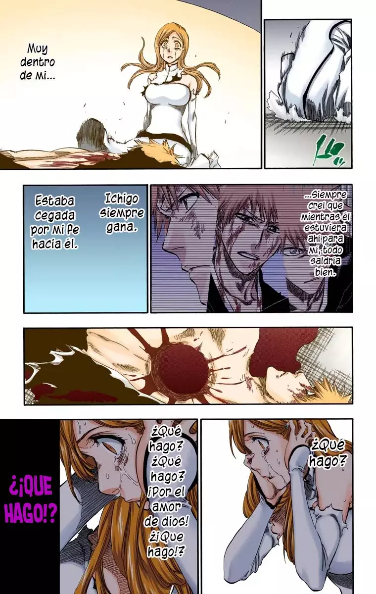 Bleach (Color) capítulo 349, página 14