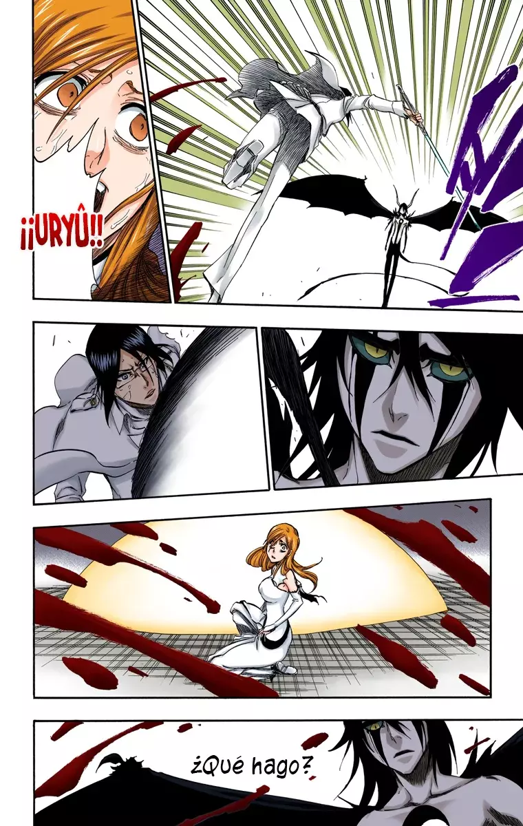 Bleach (Color) capítulo 349, página 17