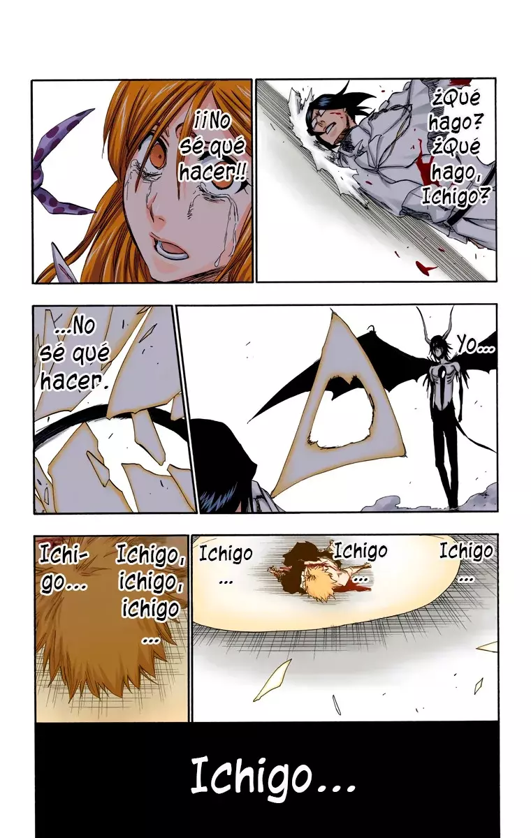 Bleach (Color) capítulo 349, página 18