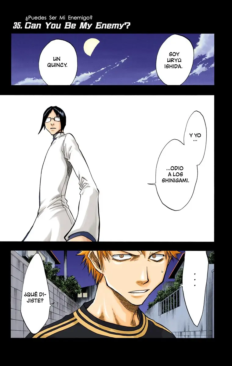 Bleach (Color) capítulo 35, página 6