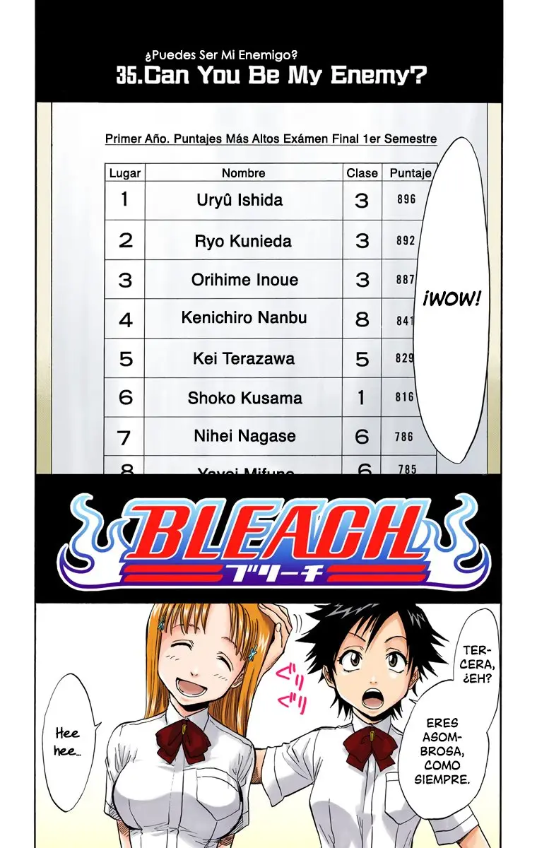 Bleach (Color) capítulo 35, página 8