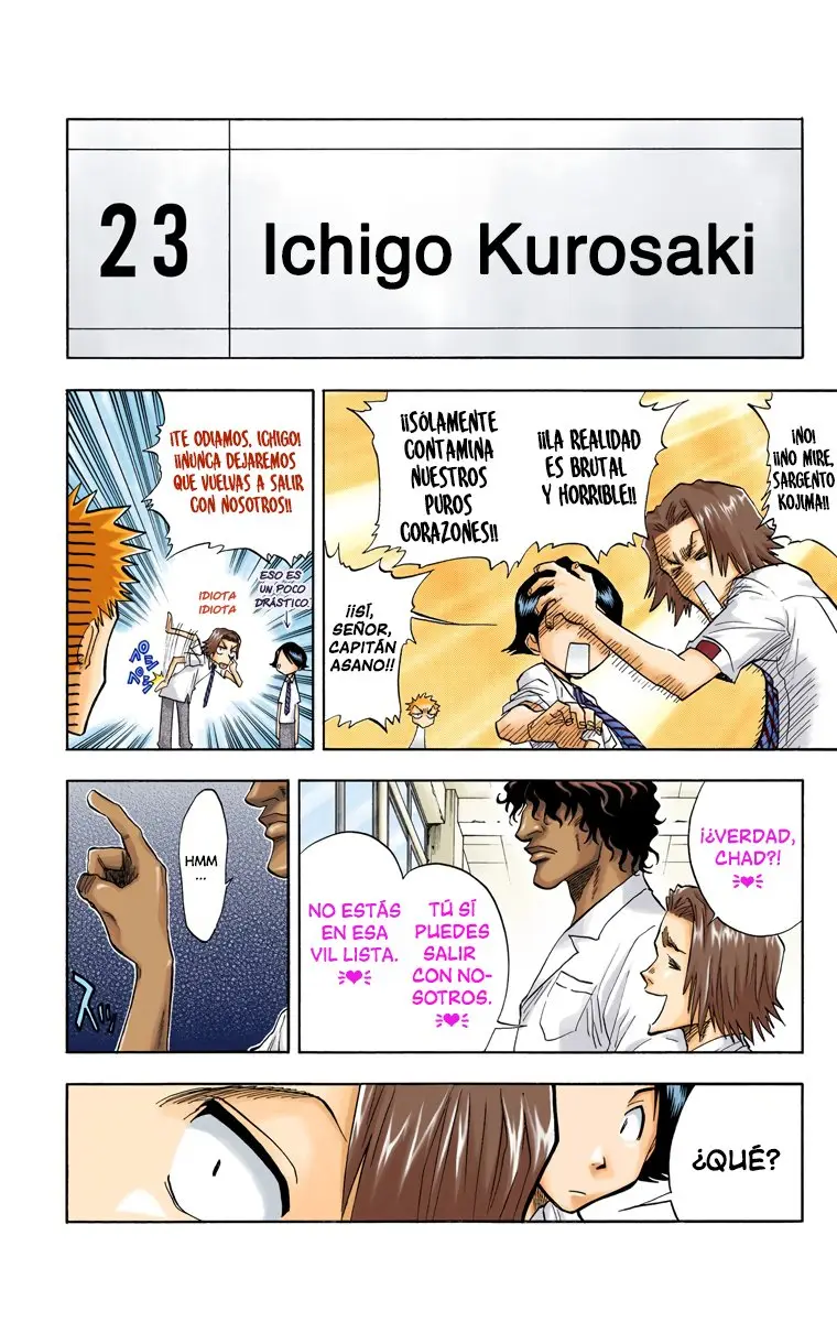 Bleach (Color) capítulo 35, página 11