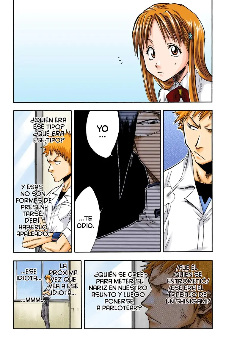 Bleach (Color) capítulo 35, página 13