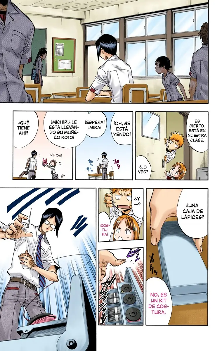 Bleach (Color) capítulo 35, página 16
