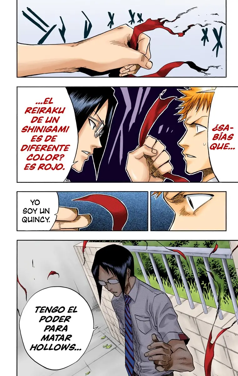 Bleach (Color) capítulo 35, página 23
