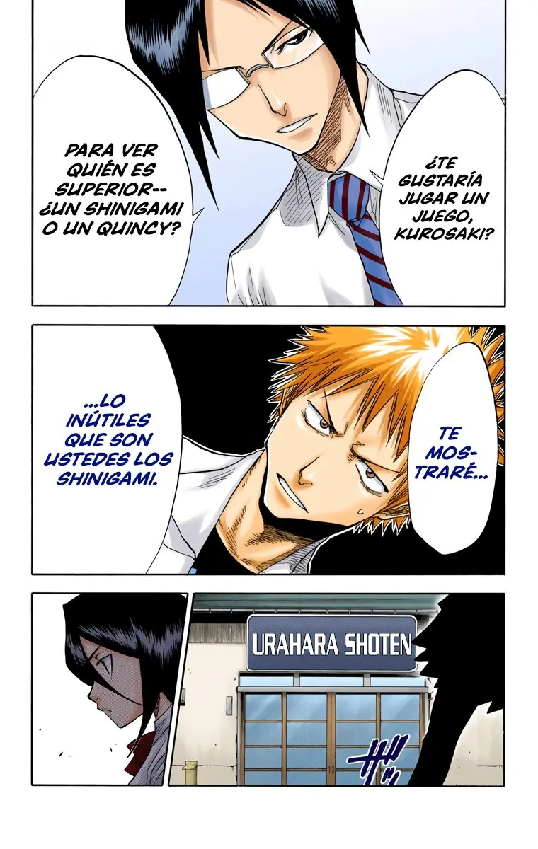 Bleach (Color) capítulo 35, página 24