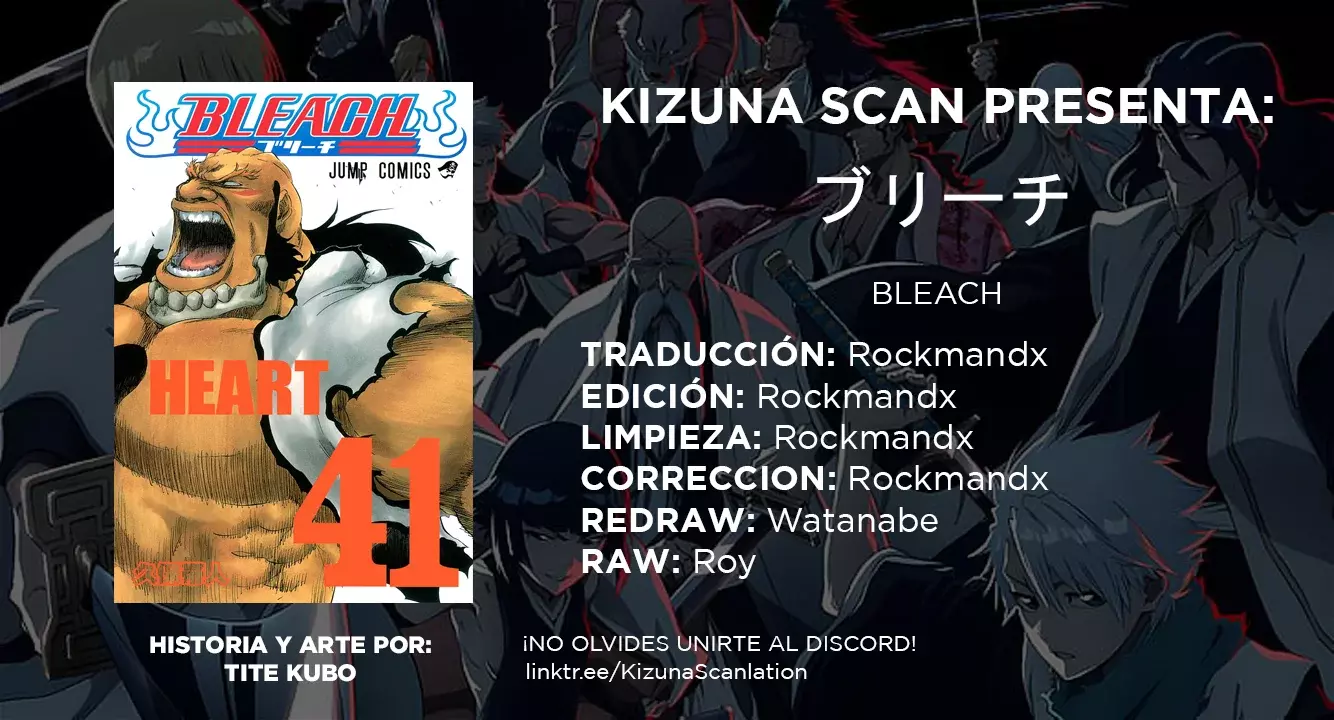 Bleach (Color) capítulo 350, página 1