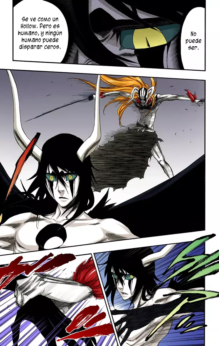 Bleach (Color) capítulo 350, página 22