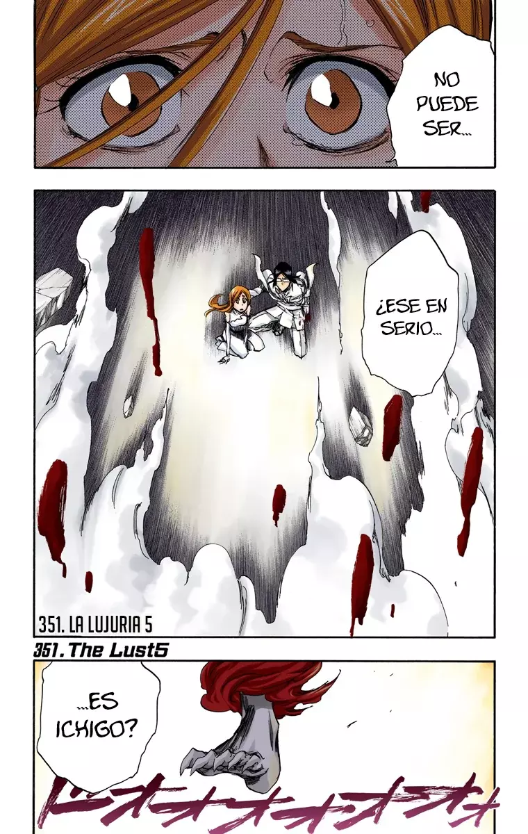 Bleach (Color) capítulo 351, página 2
