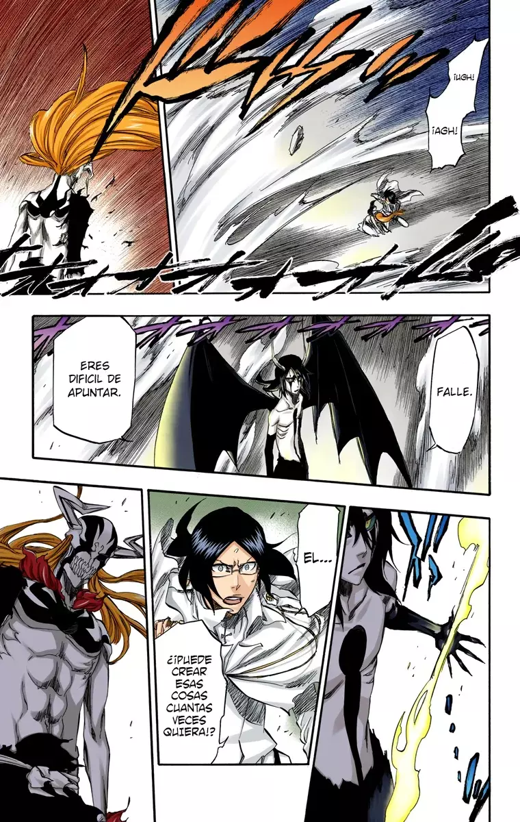 Bleach (Color) capítulo 351, página 10