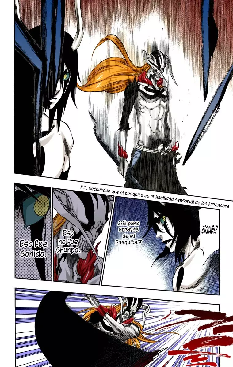 Bleach (Color) capítulo 351, página 11