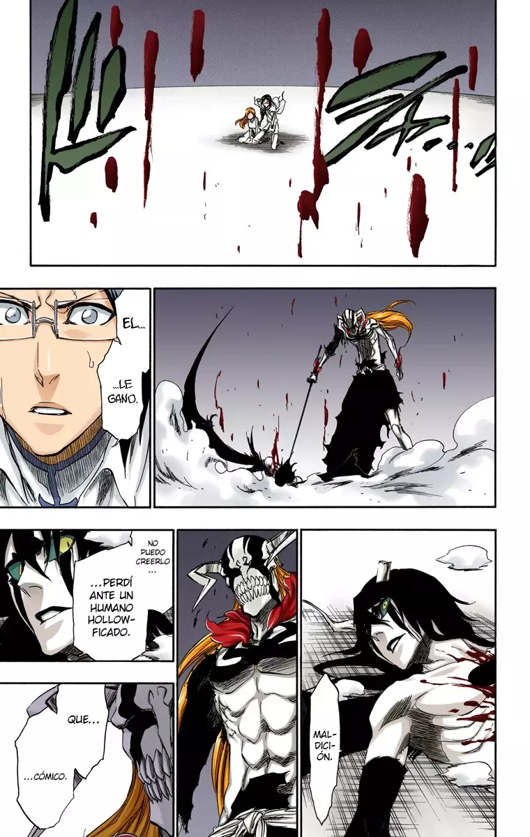 Bleach (Color) capítulo 351, página 16