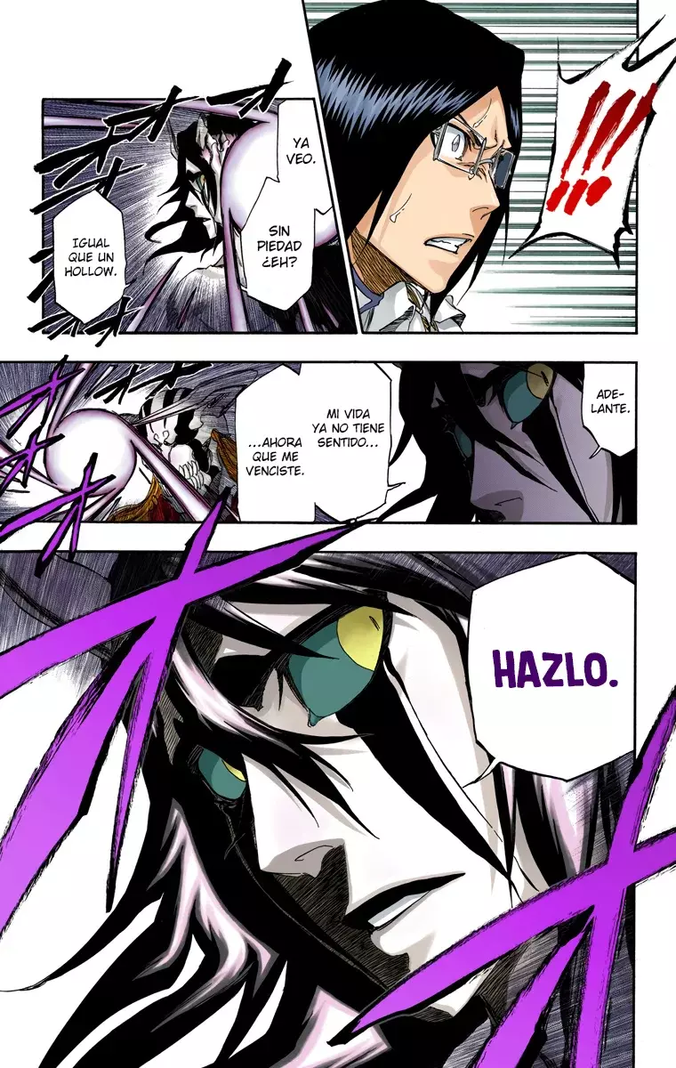 Bleach (Color) capítulo 351, página 18